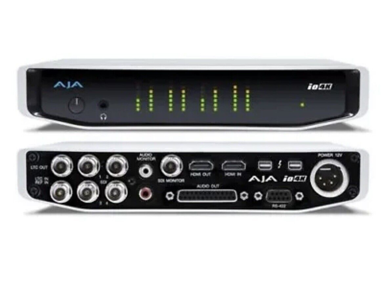 Aja io 4k capture device