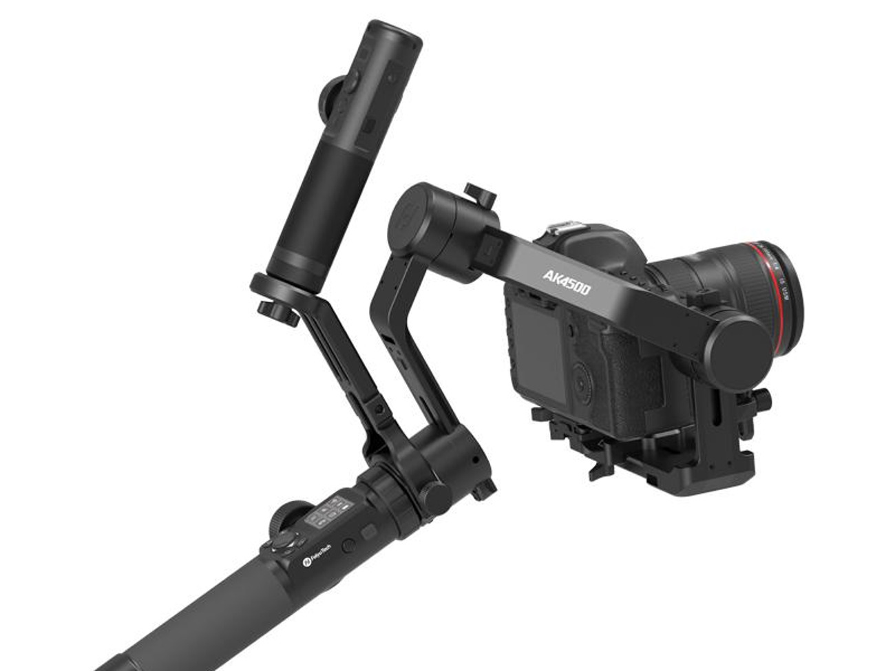 Ak4500 dslr camera stabilizer payload 4.6kg