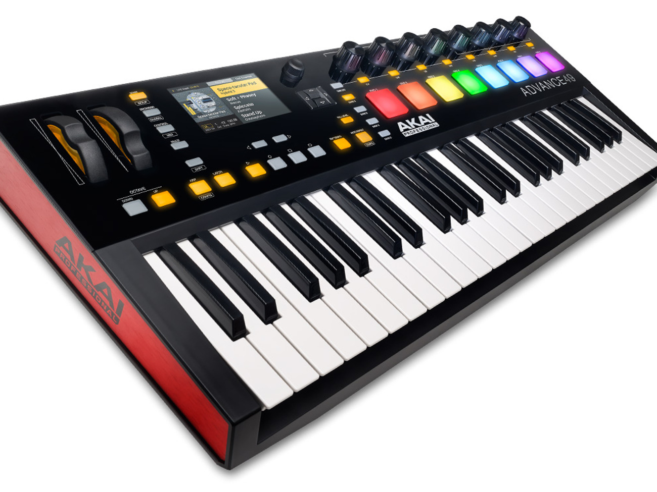 Akai advance 49 controller keyboard