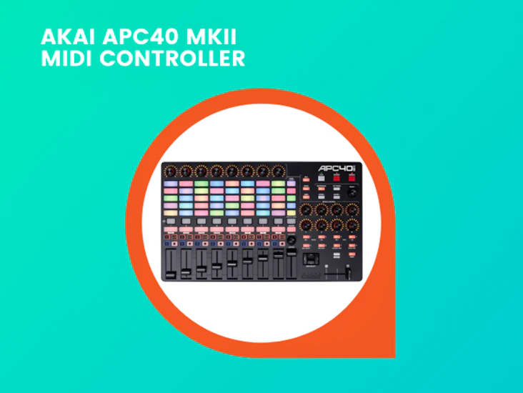 Akai apc 40 mk2 midi controller