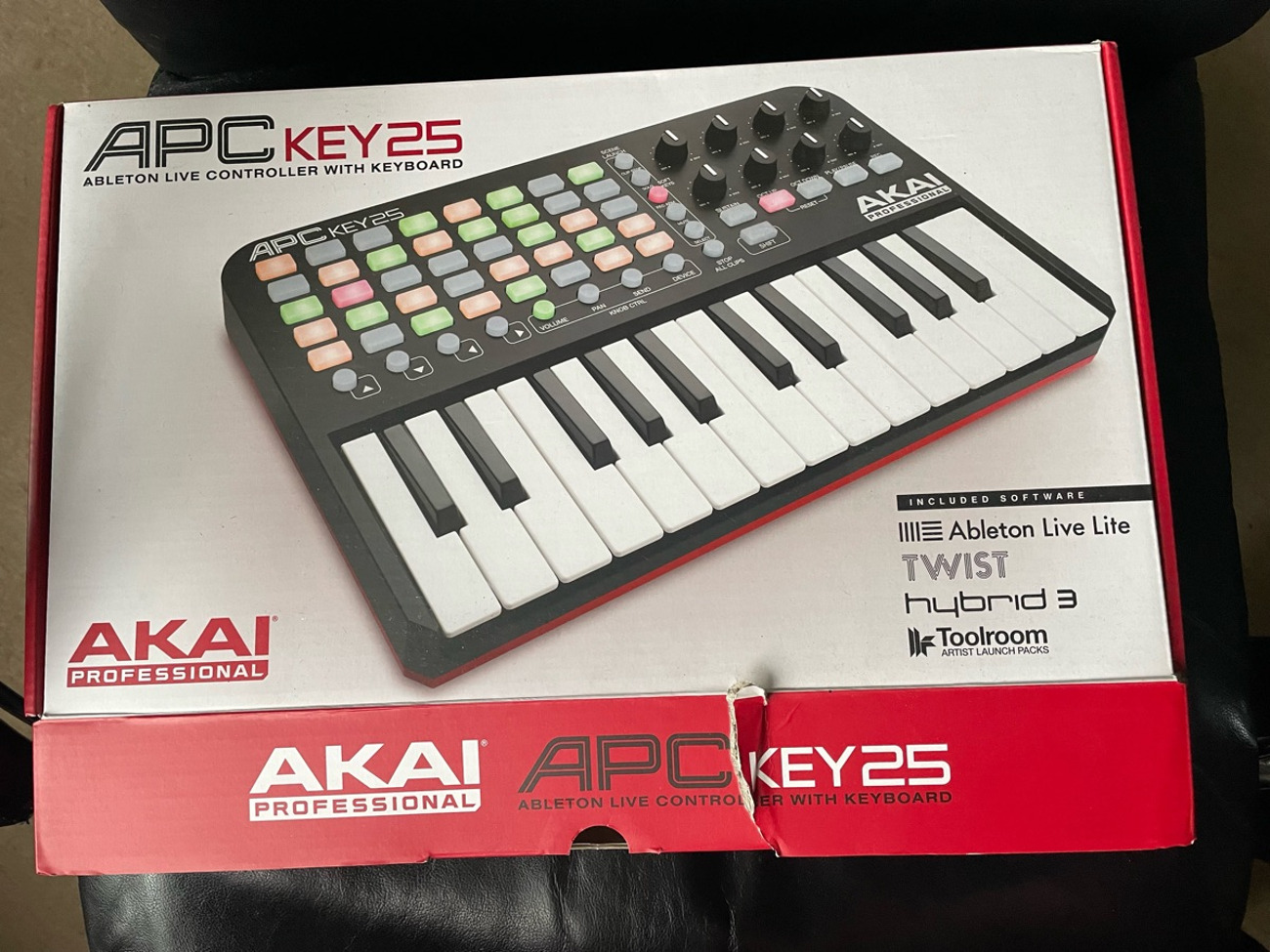 Akai apc key 25 keyboard for ableton