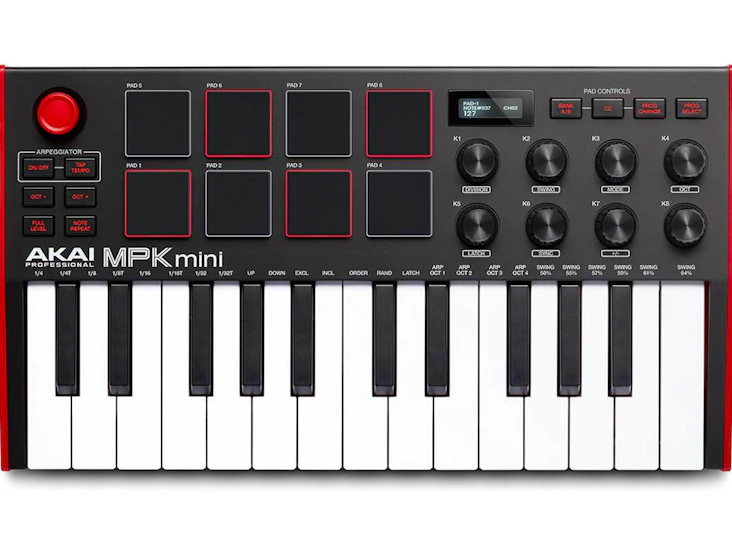 Akai mpk mini keyboard