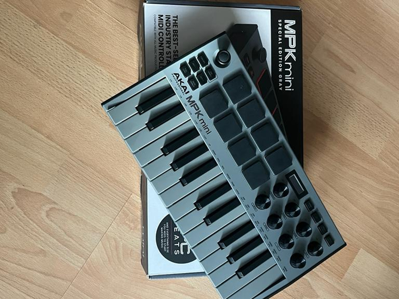 Akai profeessional mpk mini