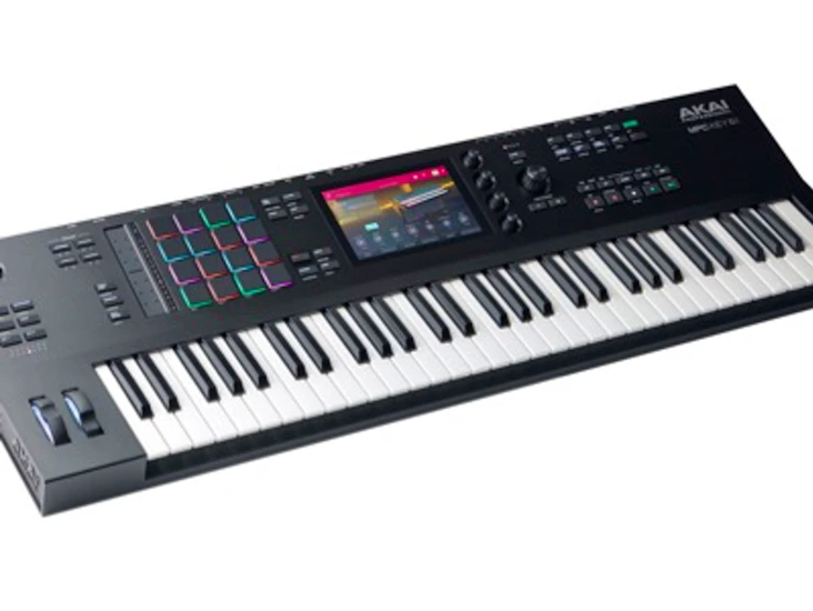 Akai professional mpc key 61 mpc synthesiser keyboard