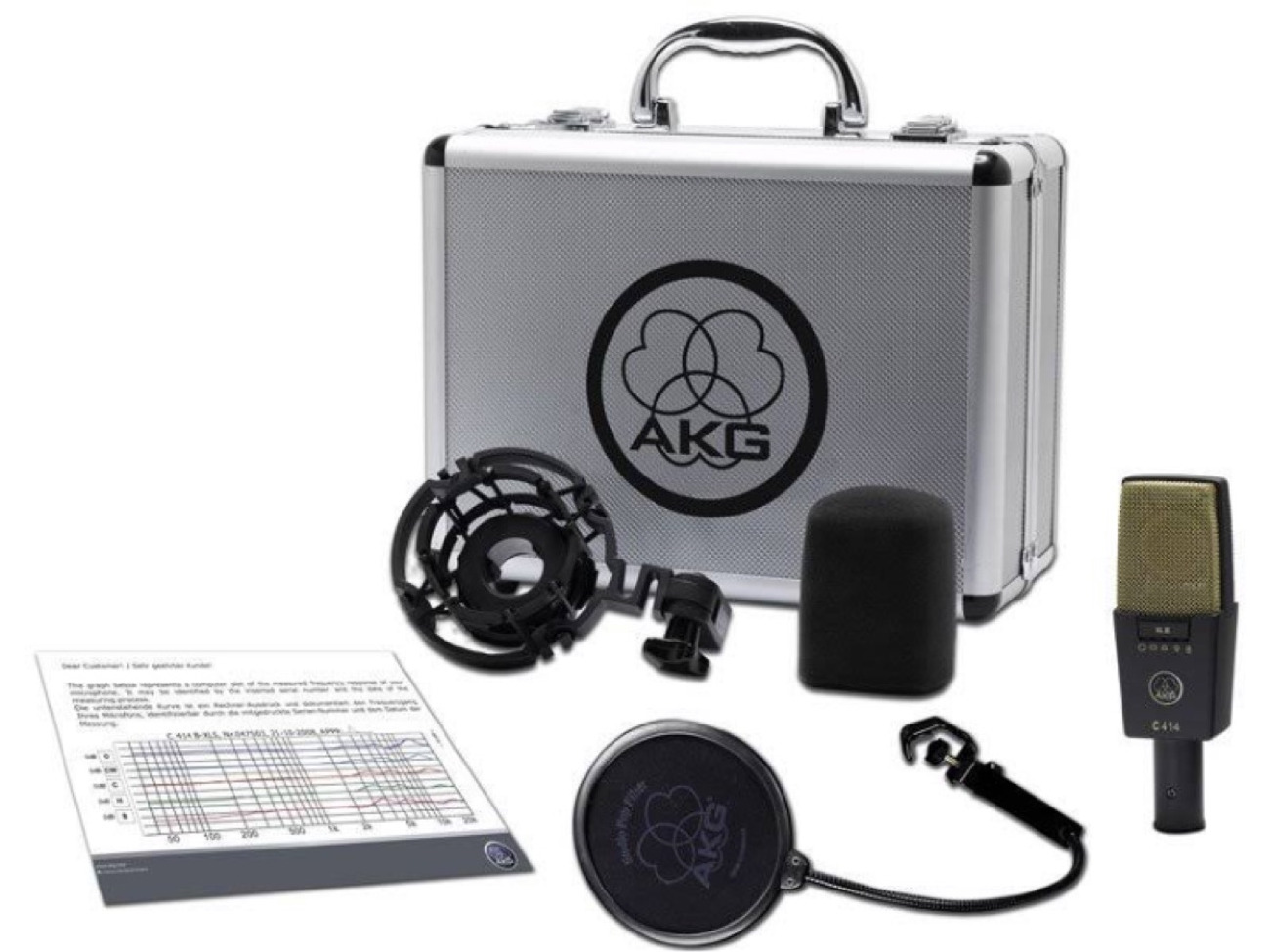 Akg 414 xlii microphone