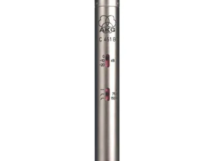 Akg 451b condenser microphone