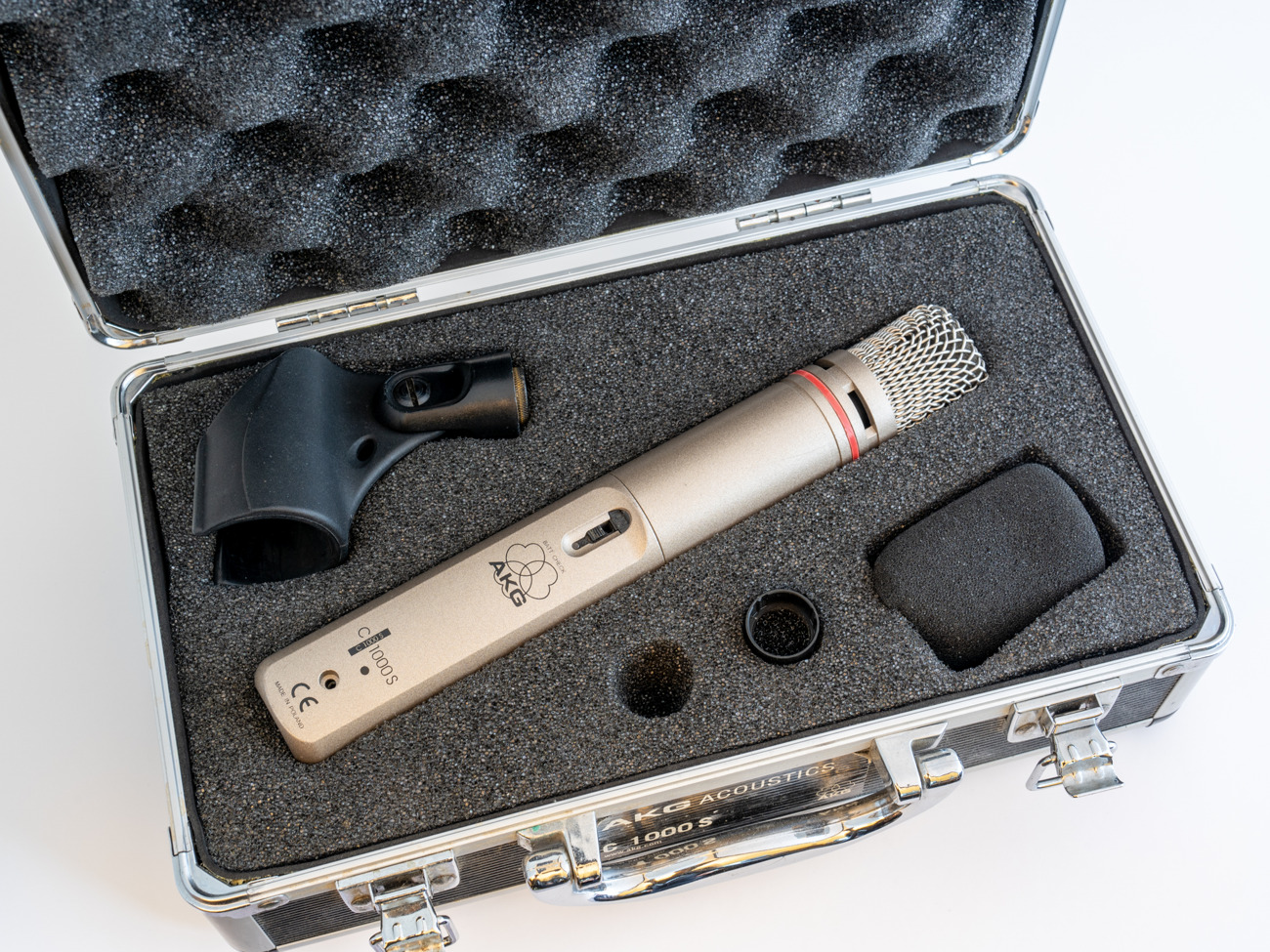 Akg c1000 condensor microphone