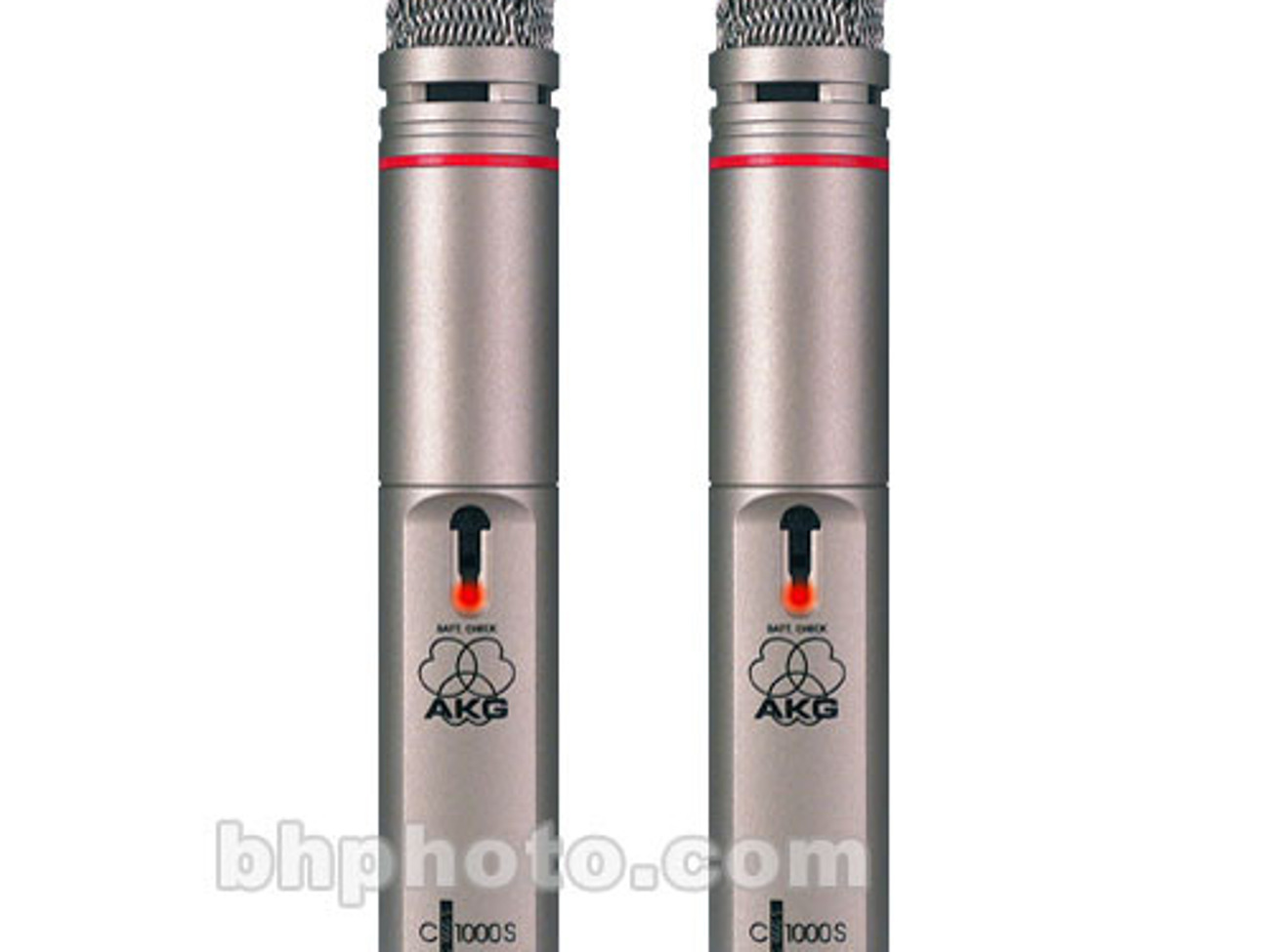 2x akg c1000 multipurpose small-diaphragm condenser microphone pair