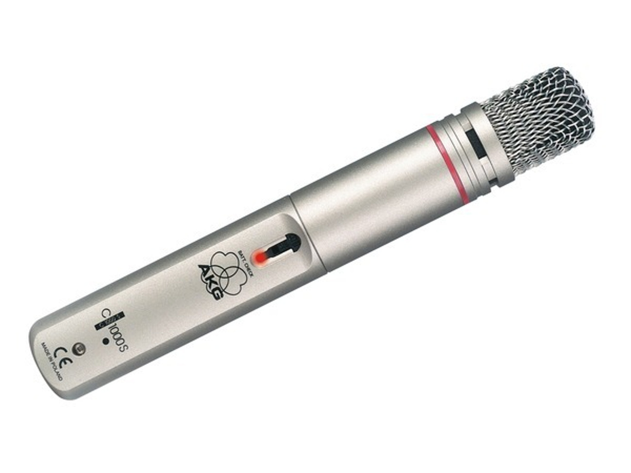 Akg c1000 multipurpose small-diaphragm condenser microphone single