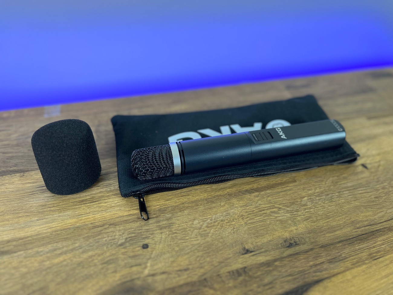 Akg c1000s condenser mic
