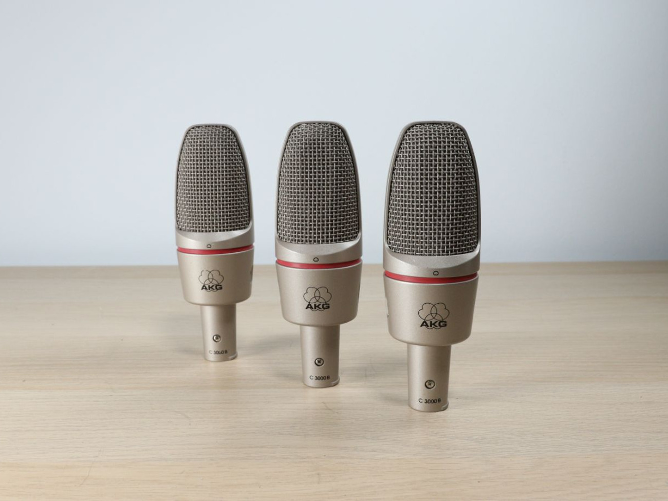 Akg c3000b x3 kit