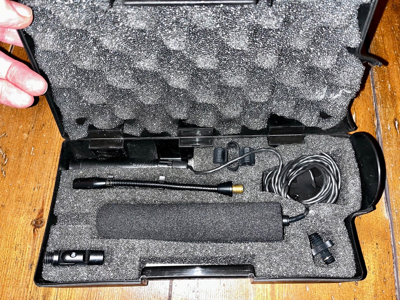 Akg c747 condenser mic 