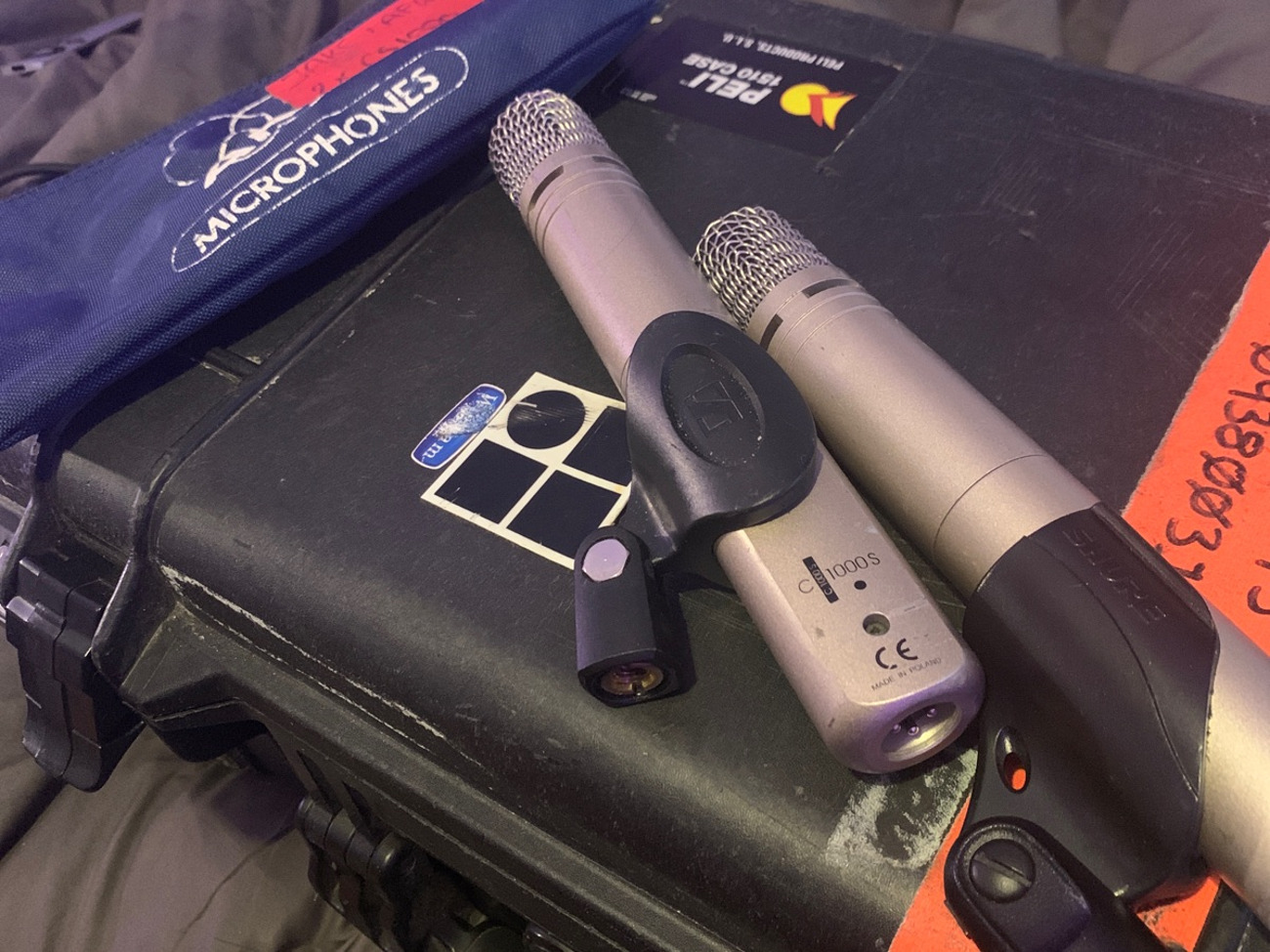 Akg cs1000 pair 