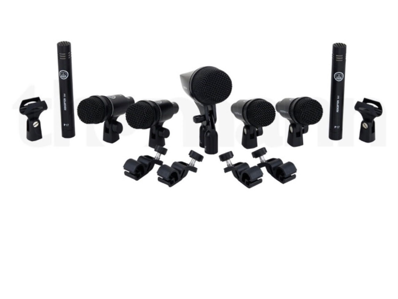 Akg drum mics set session 1 drum microphone