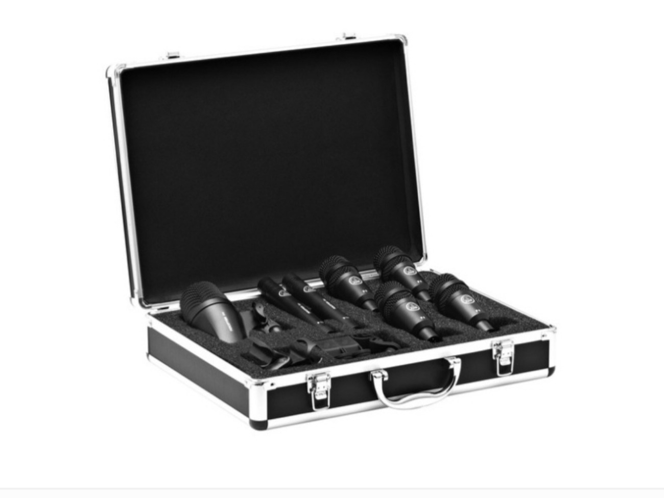 Akg drumset session 1 microphone set