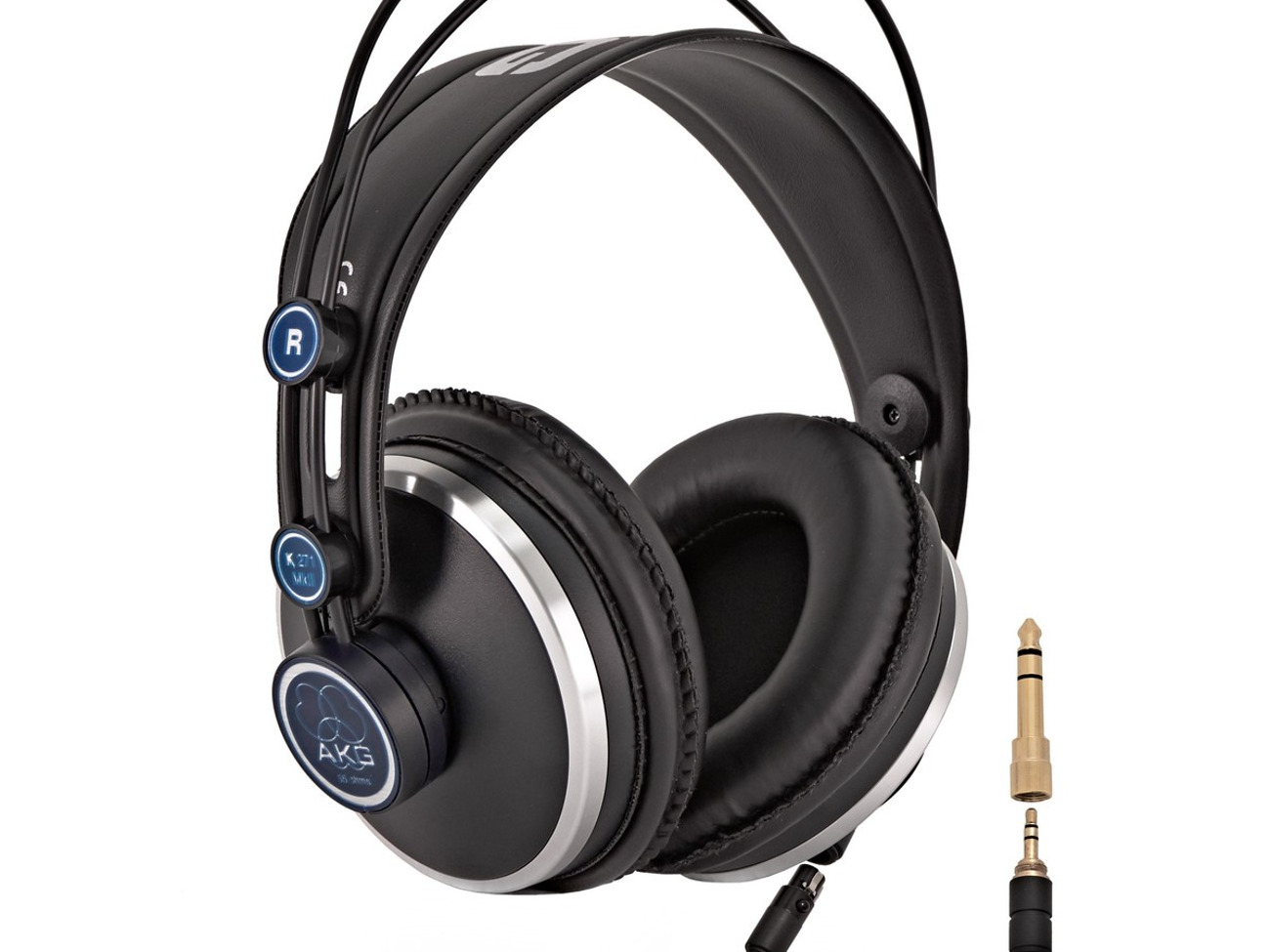 Akg k271 over ear closed back headphones