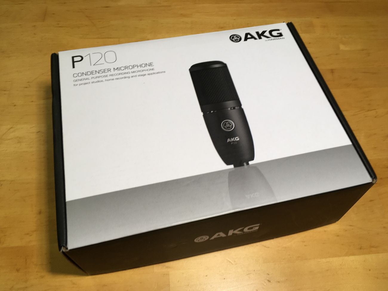 Akg p120 microphone