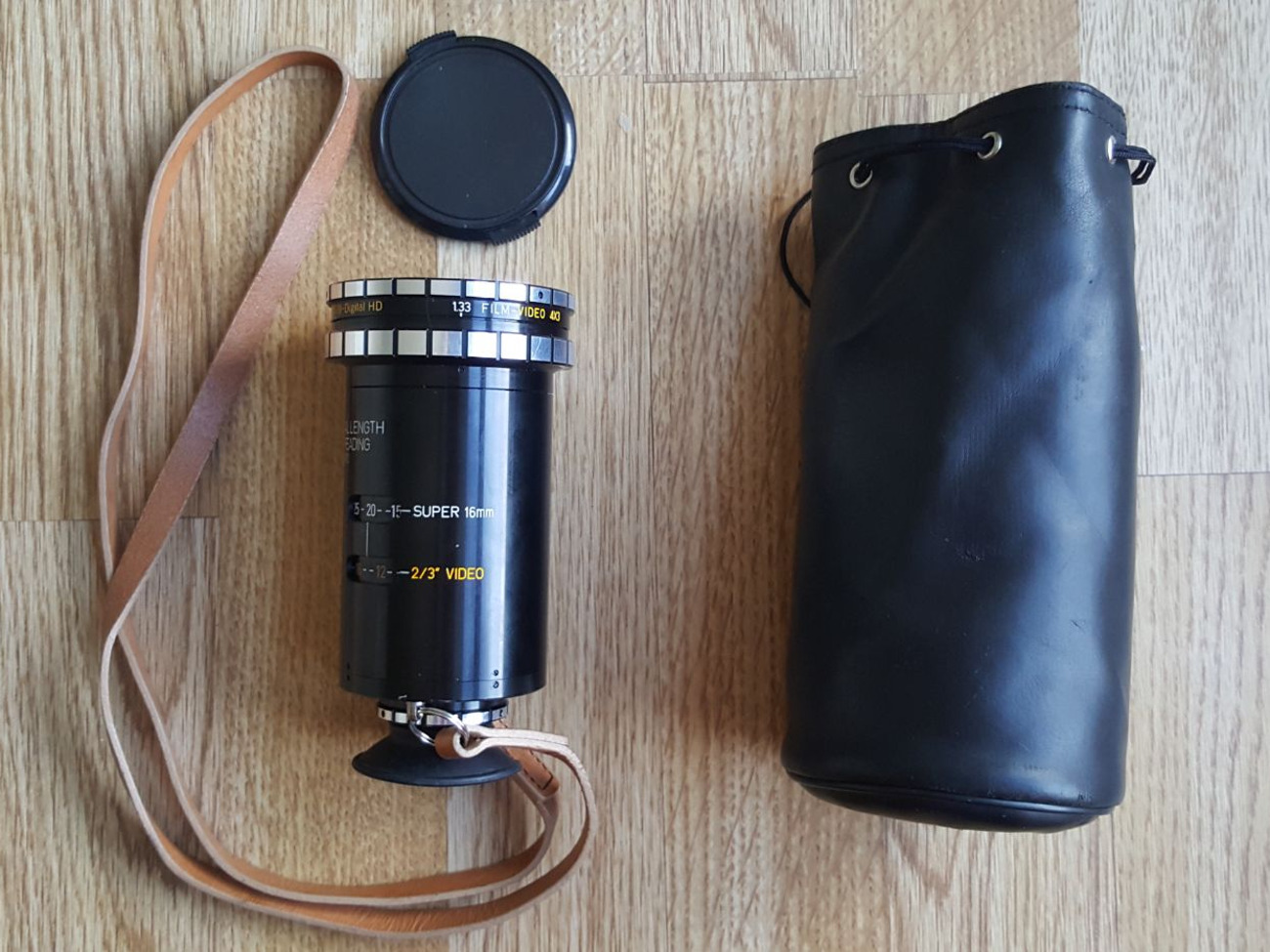 Alan gordon mark vb director's viewfinder (+ strap & pouch)