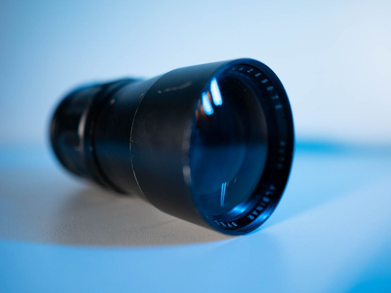 Albinar 200m f3.5 - vintage lens - m42 mount