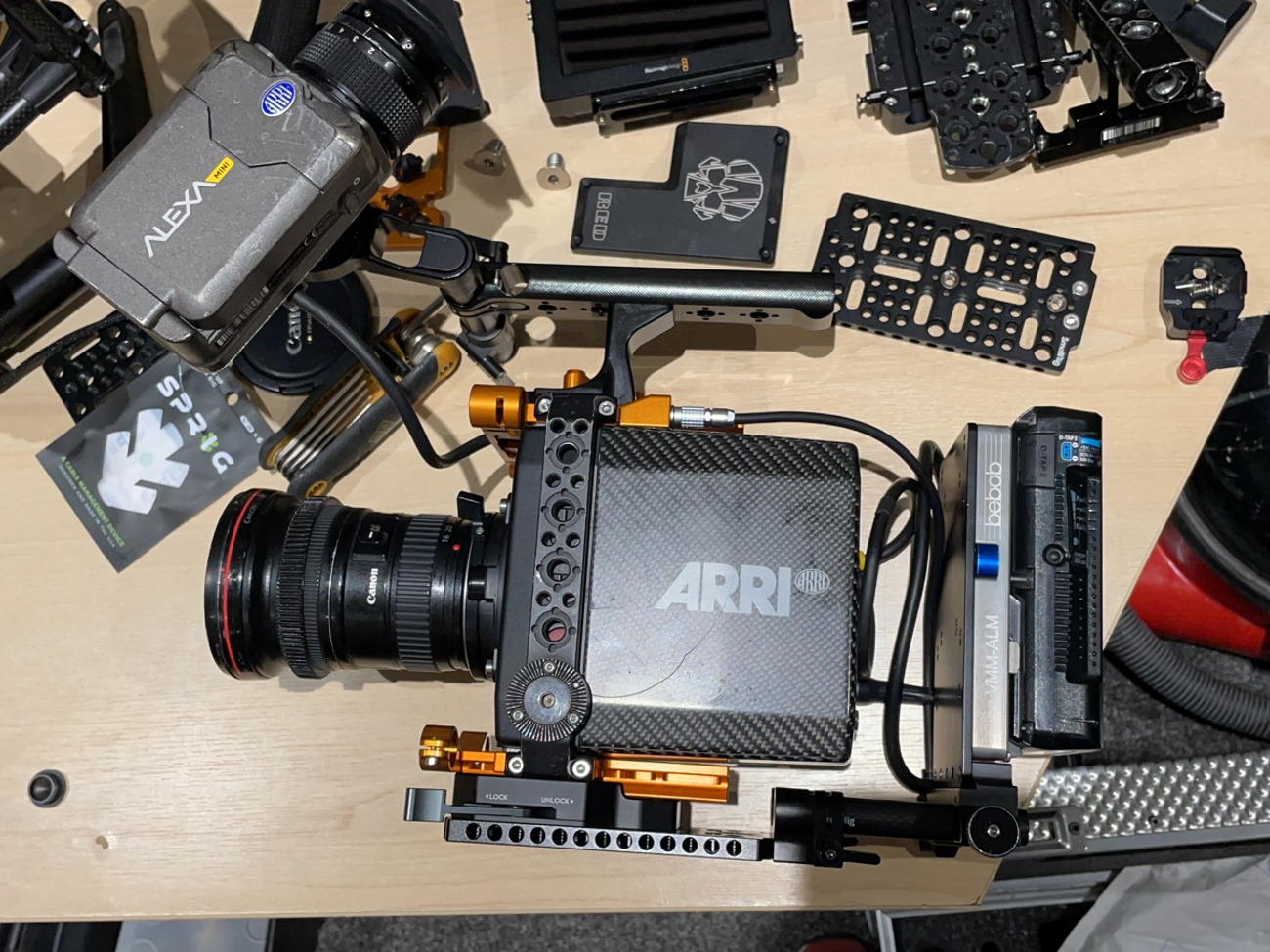 Alexa mini kit (raw, 4:3 licences)
