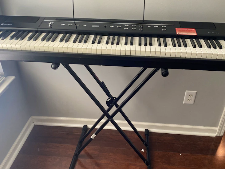 Allegro 2 keyboard
