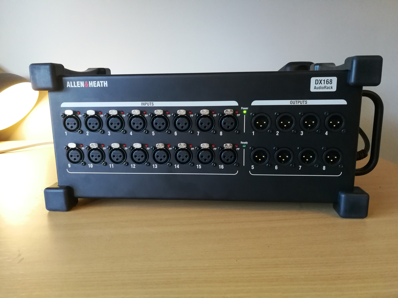 Allen & heath dx168 audio rack stagebox