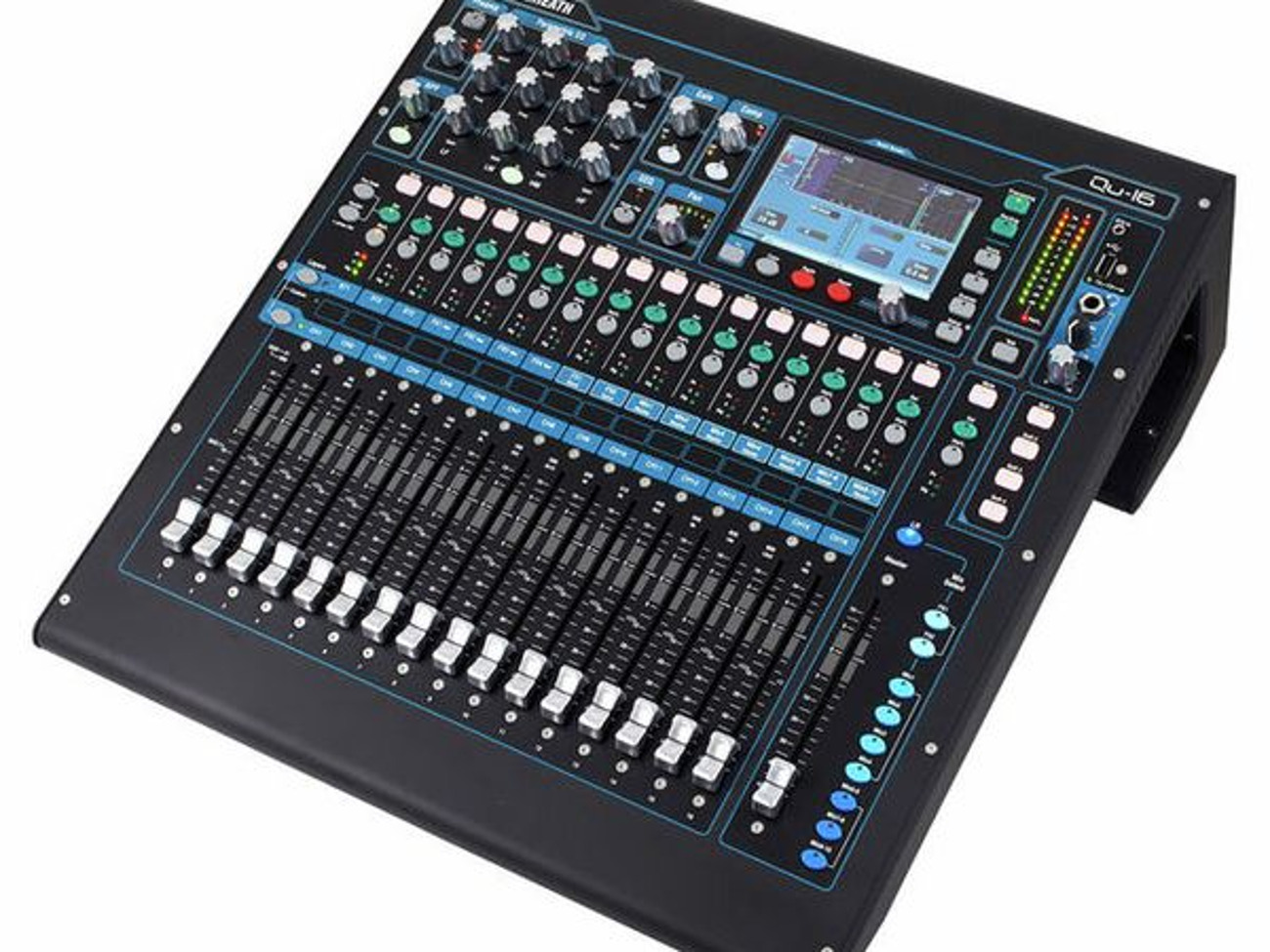 Allen & heath qu16 mixing desk