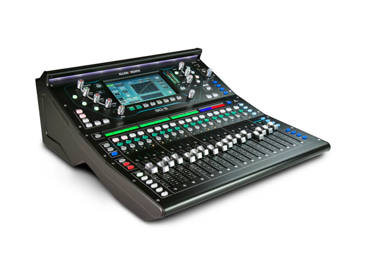 Allen & heath sq5 audio console