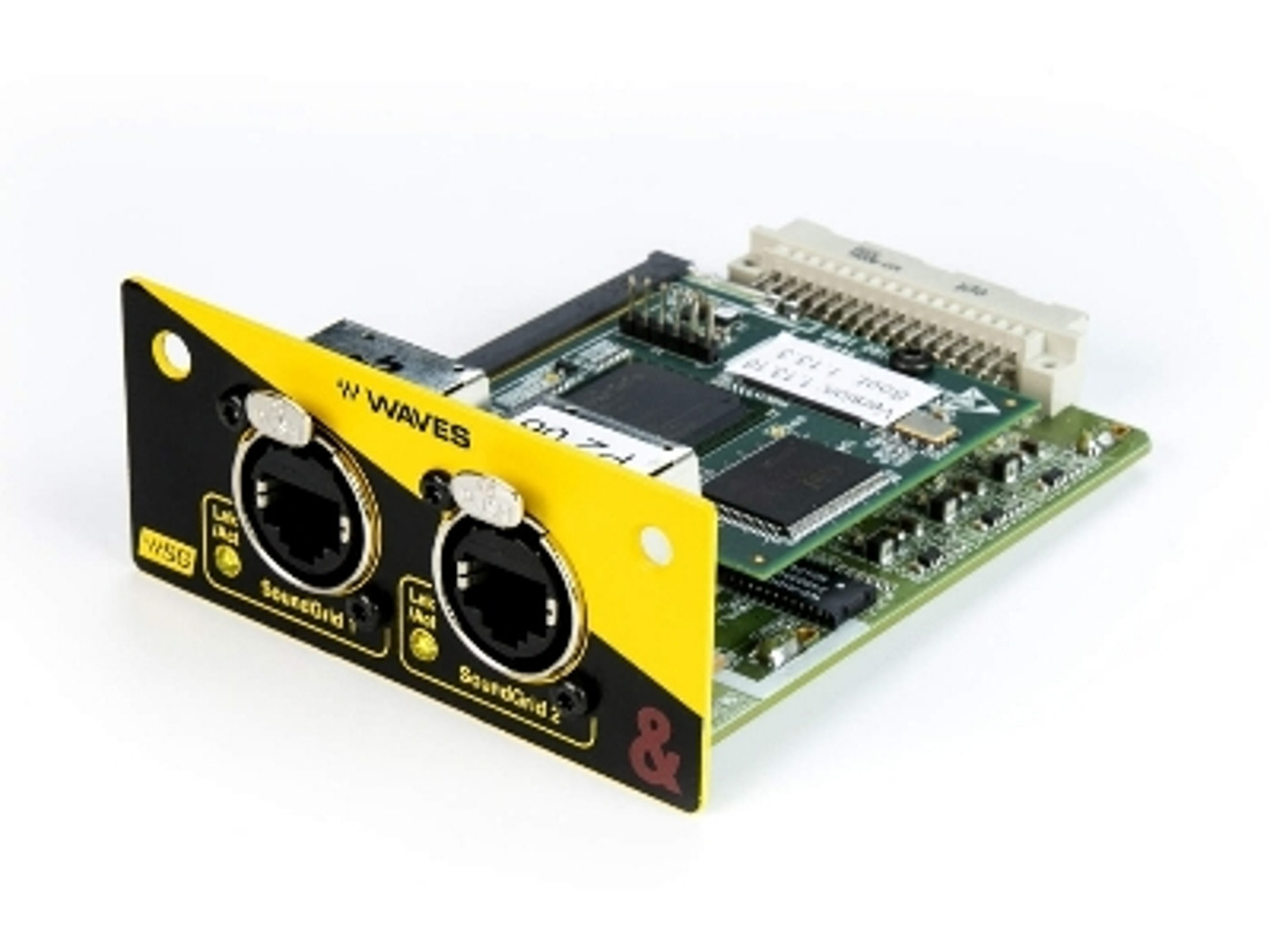 Allen & heath waves soundgrid card for all sq series