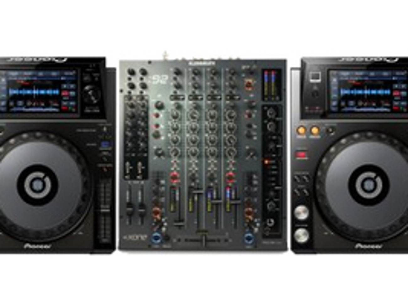 Allen & heath xone 92 & 2 x pioneer xdj-1000mk2
