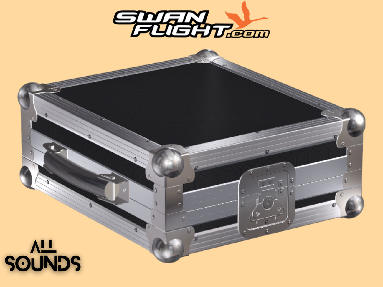 Allen & heath xone 96 swan flight case