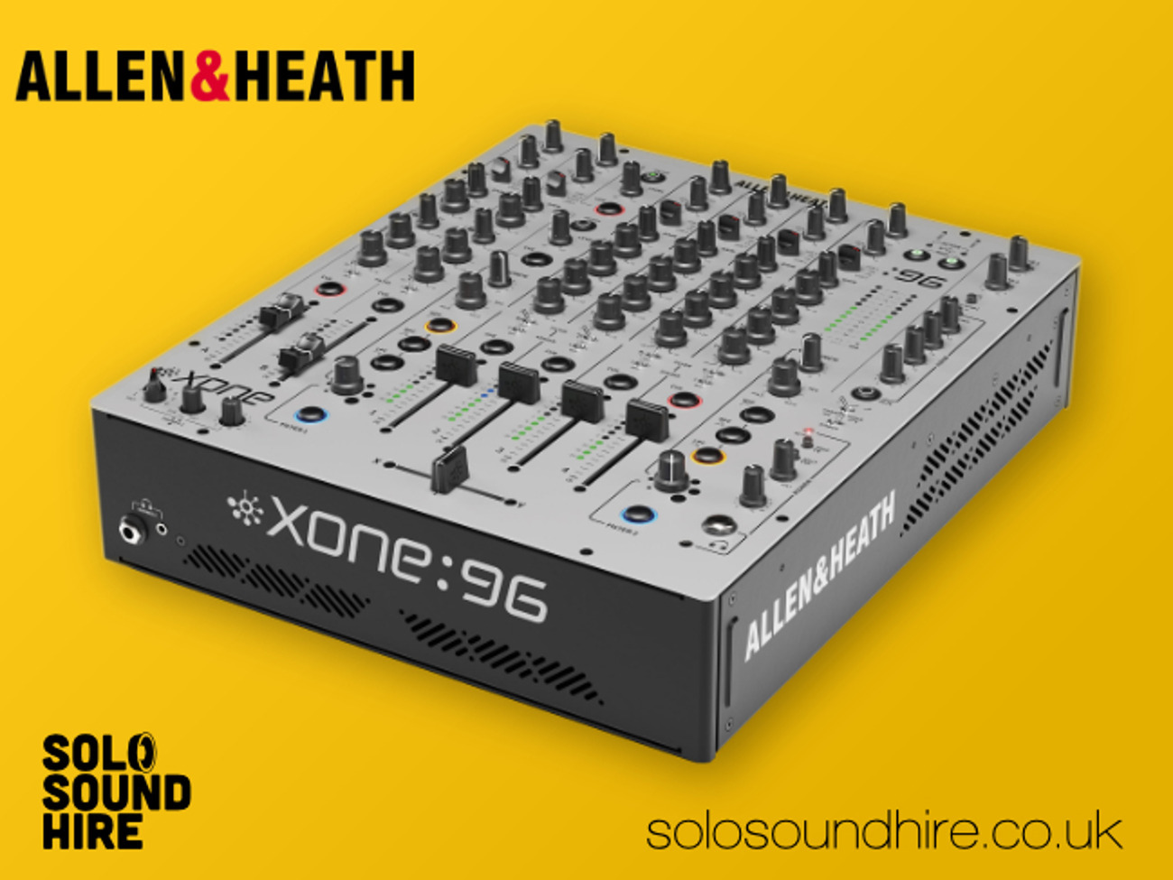 Allen & heath xone 96 dj mixer