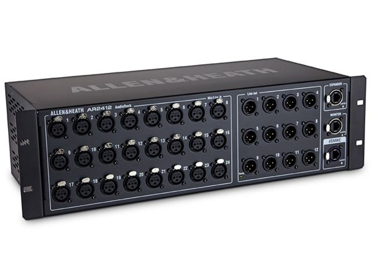 Allen and heath ar2412 digital stage box