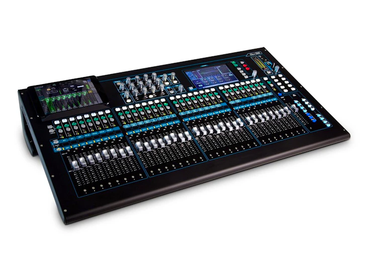Allen and heath qu 32 digital mixing desk