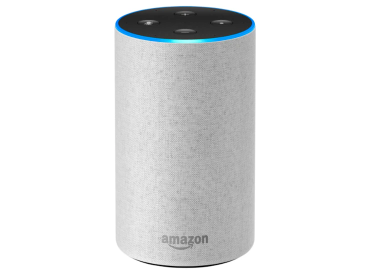 All-new amazon echo (2nd generation) - sandstone fabric