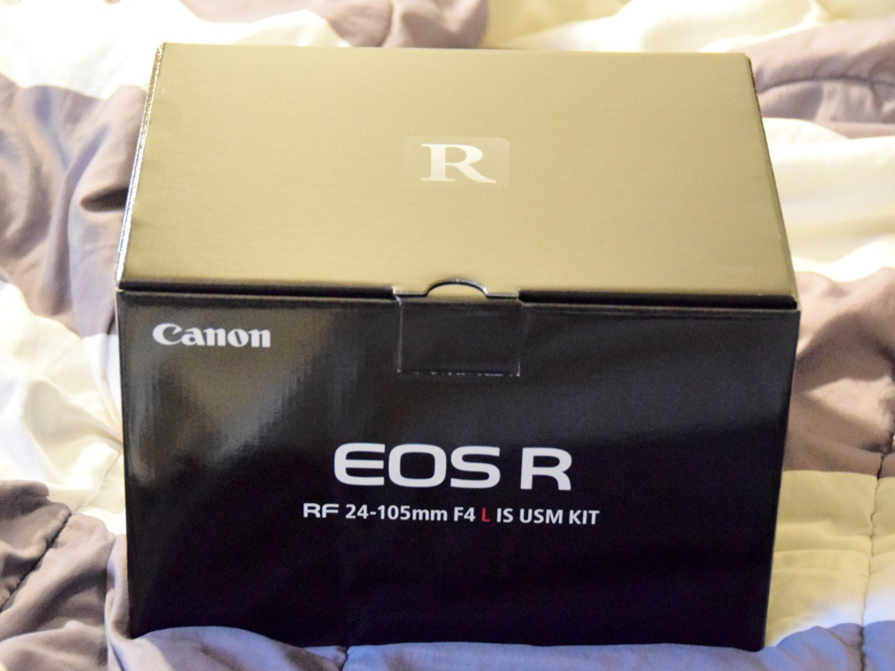 Almost new - canon eos r