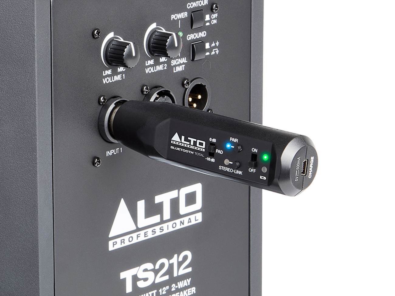 Alto bluetooth total xlr bluetooth receiver (pair)