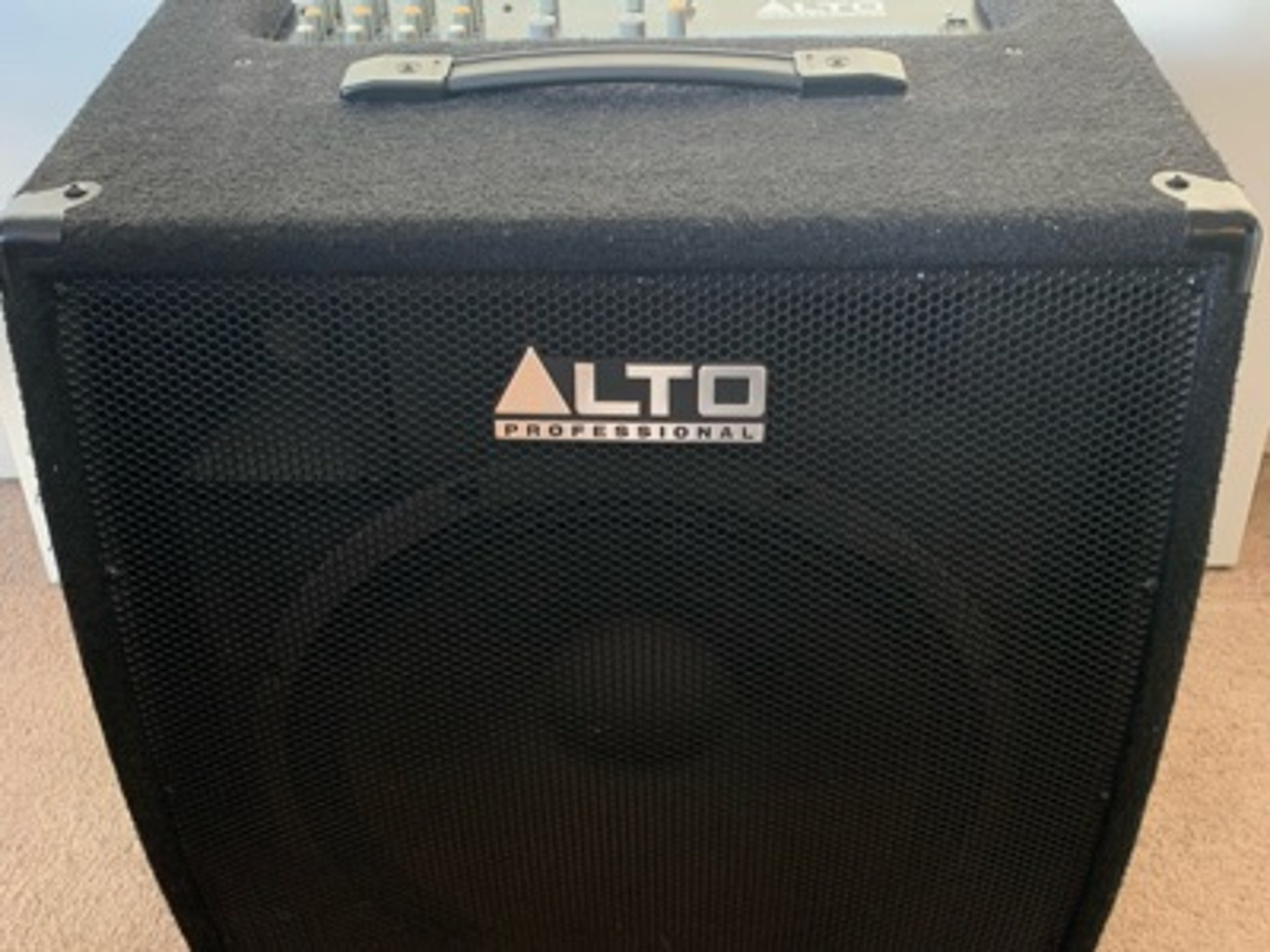 Alto kick 15 combo pa amplifier