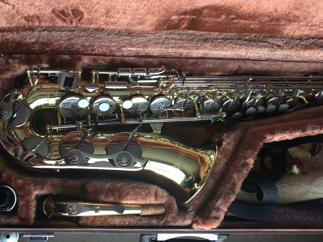 Alto saxophone