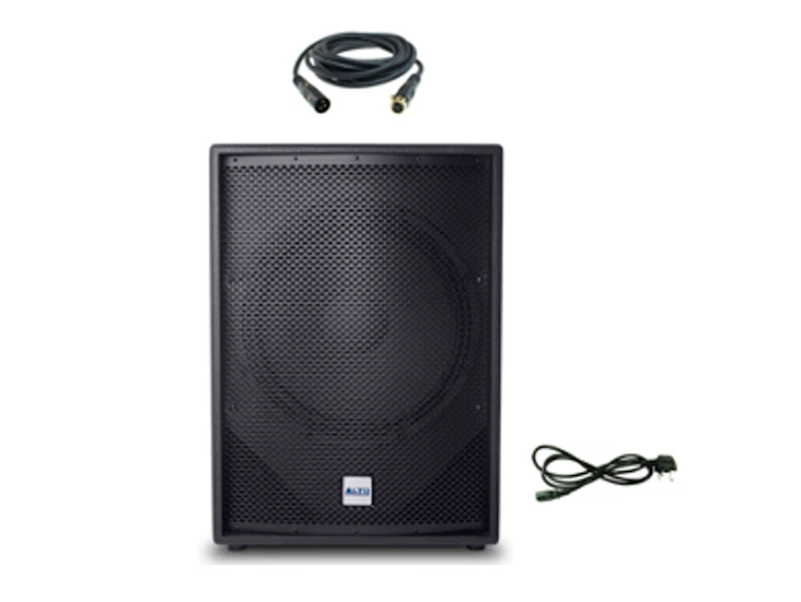Alto subwoofer for party / band / dj