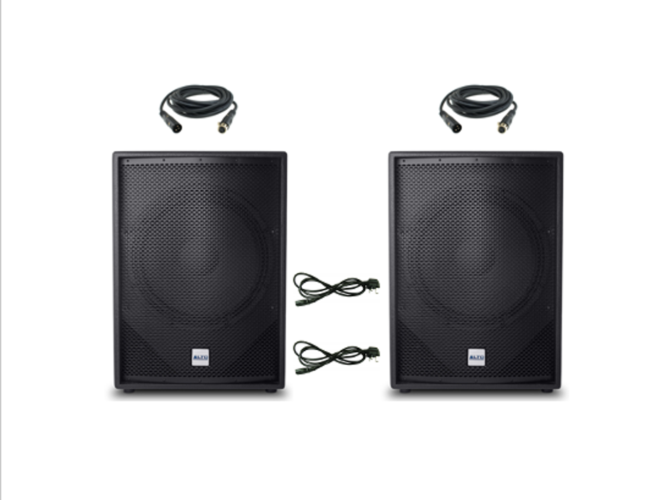Alto subwoofers for dj / band / party pa system