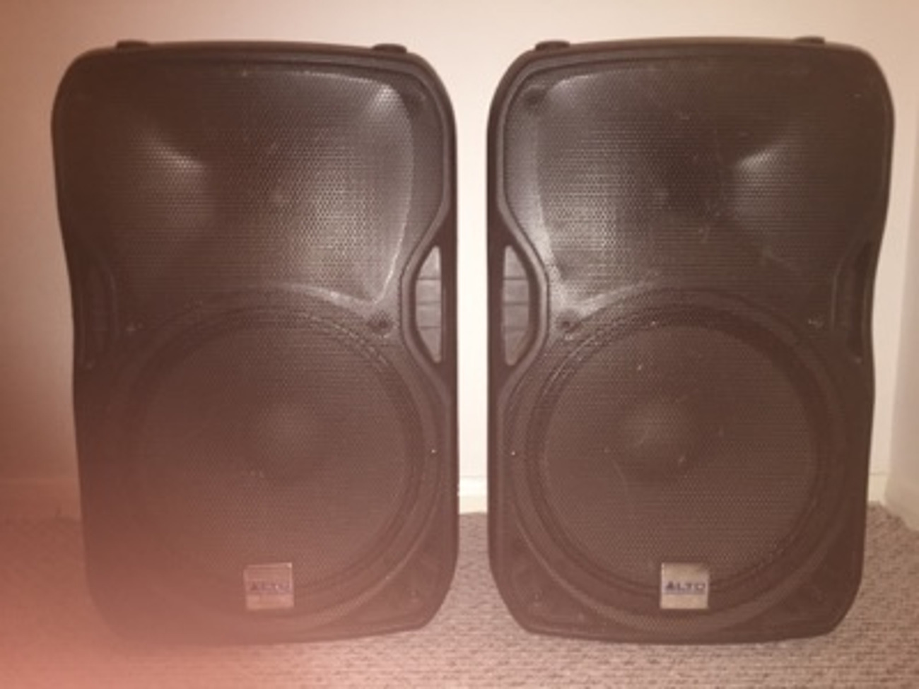 Alto truesonic ts115a 