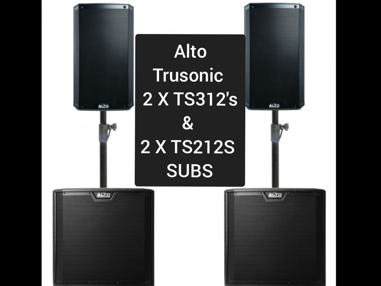 Alto trusonic rig