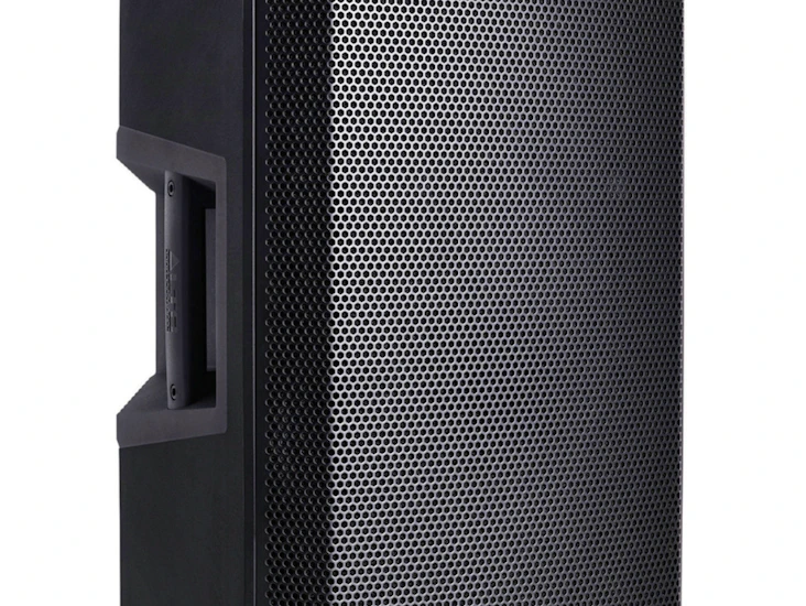 Alto ts212 powered speakers with stands (pair) - party, wedding