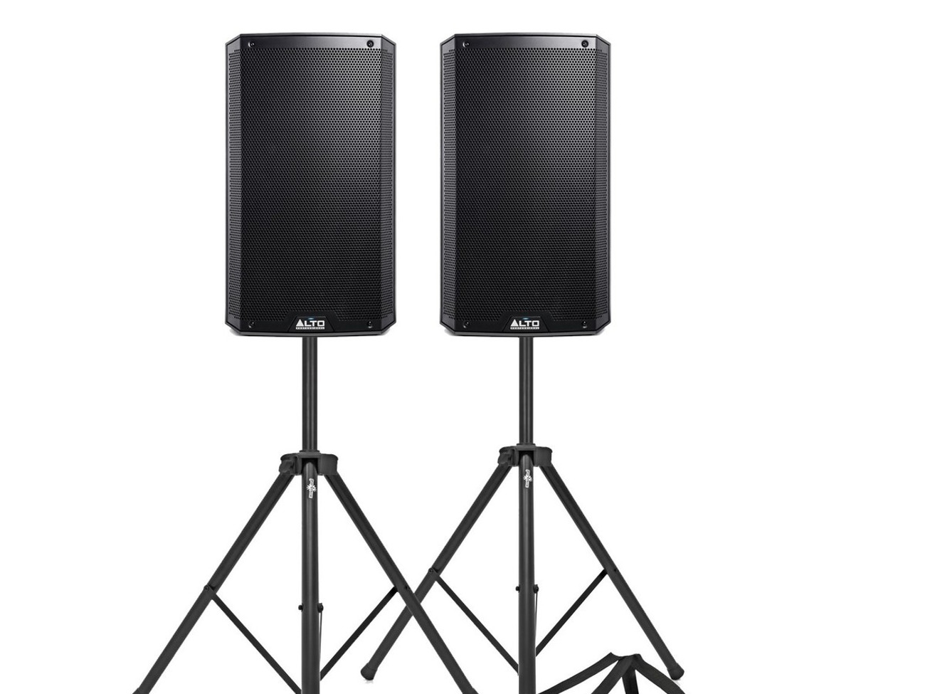 Alto ts312 active speakers ,very crisp sound 