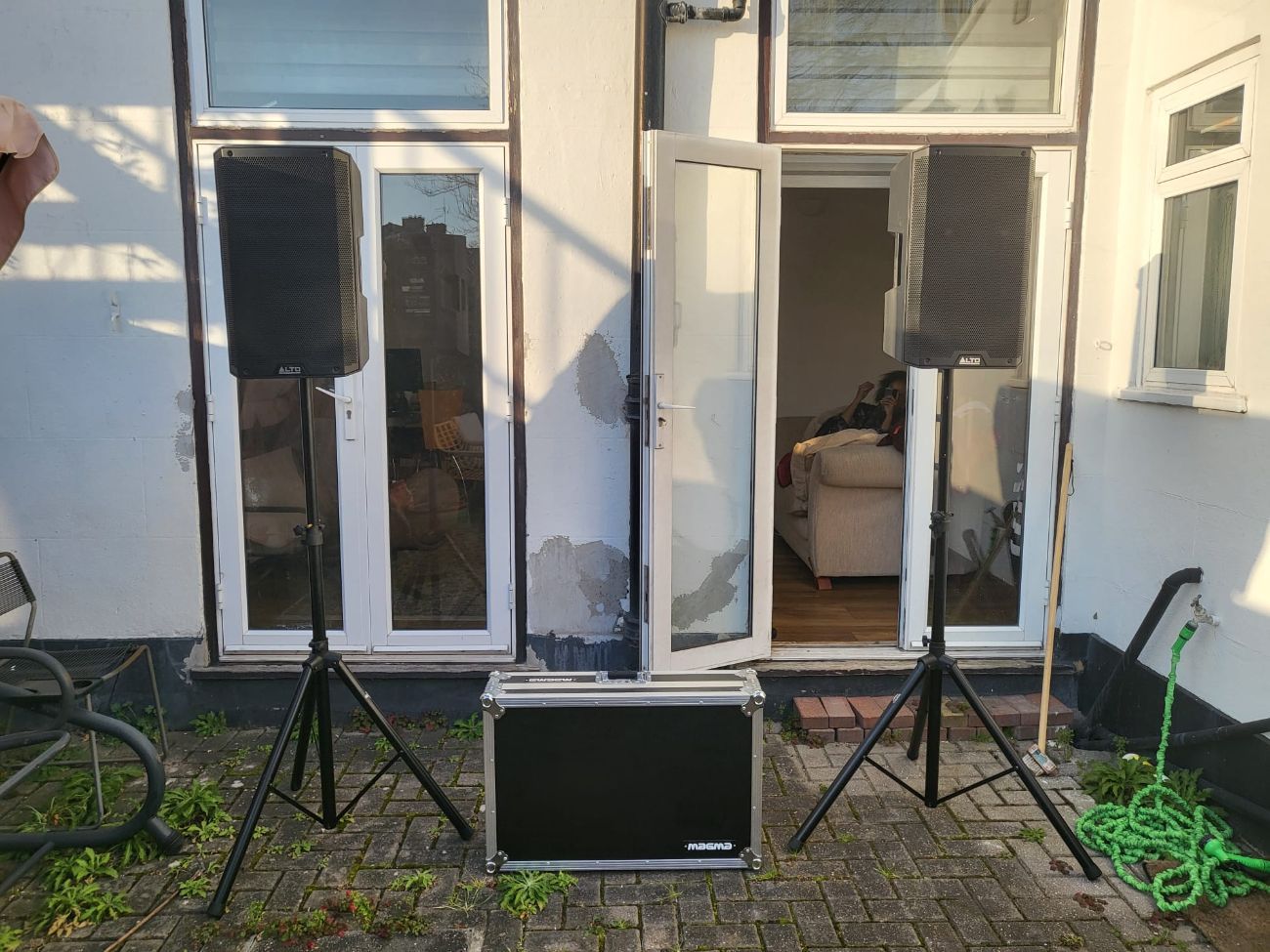 Alto ts312 active speakers pa & pioneer xdj rx3 all-in-one