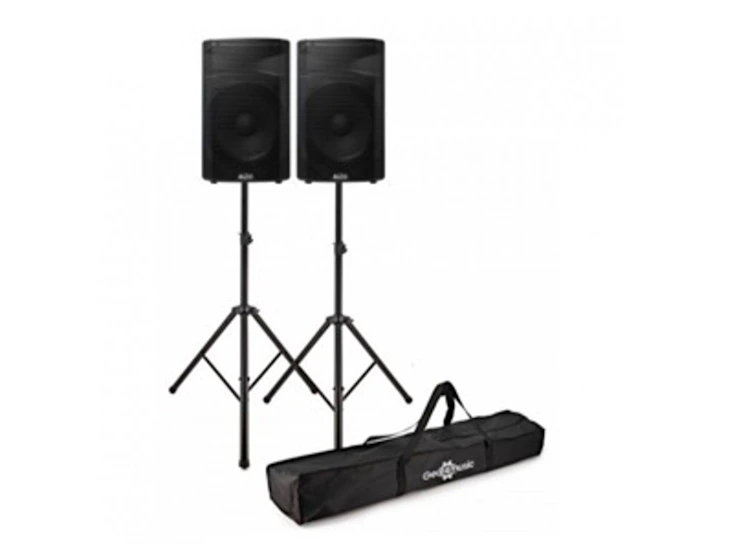 Alto tx315 pair of speakers with stands