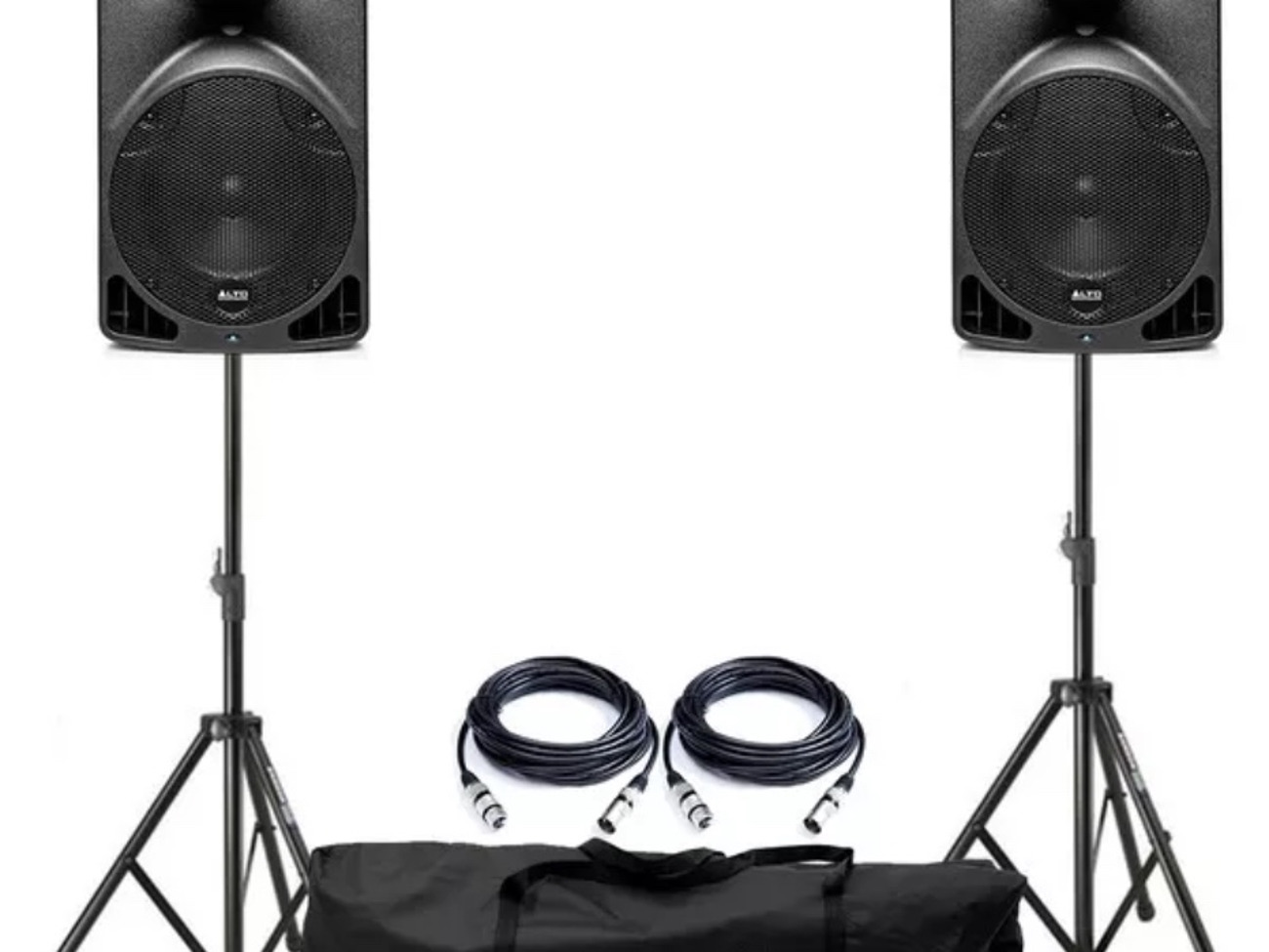 Alto tx8 2-way 280w 8” active pa speakers
