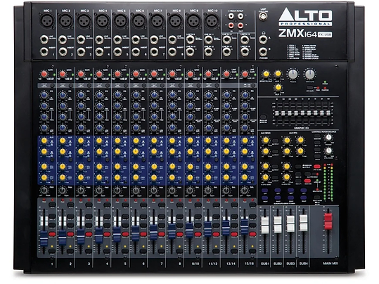 Alto zephyr zmx164fx