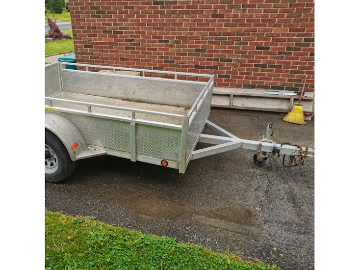 Aluminum trailer